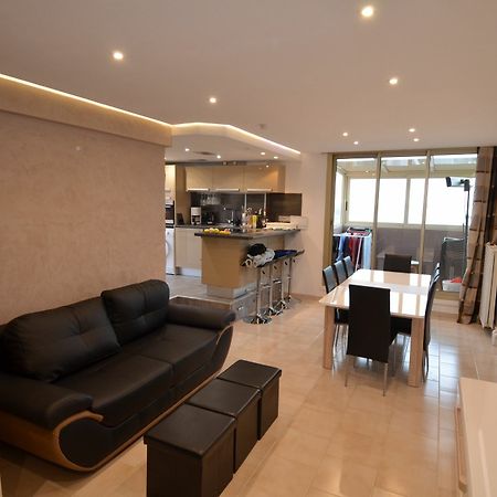 Appartement Rooftop 8 Personnes Grande Terrasse Avec Parking Quartier Aeroport Nice Dış mekan fotoğraf