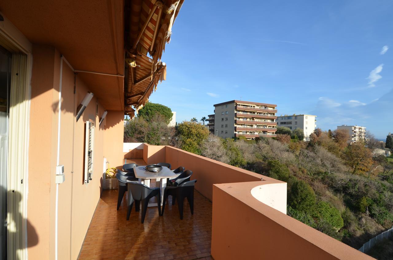 Appartement Rooftop 8 Personnes Grande Terrasse Avec Parking Quartier Aeroport Nice Dış mekan fotoğraf