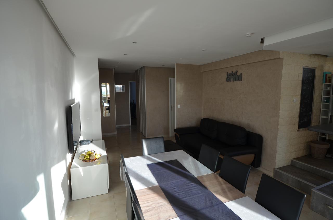 Appartement Rooftop 8 Personnes Grande Terrasse Avec Parking Quartier Aeroport Nice Dış mekan fotoğraf