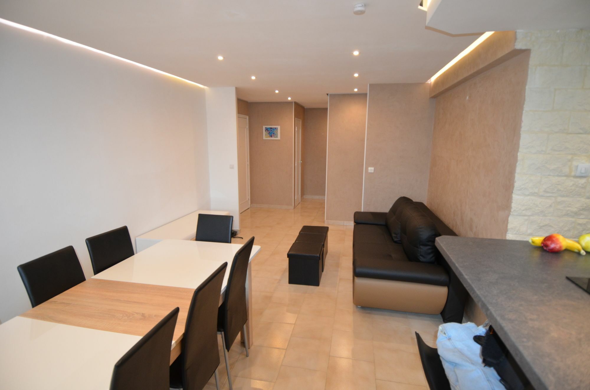 Appartement Rooftop 8 Personnes Grande Terrasse Avec Parking Quartier Aeroport Nice Dış mekan fotoğraf