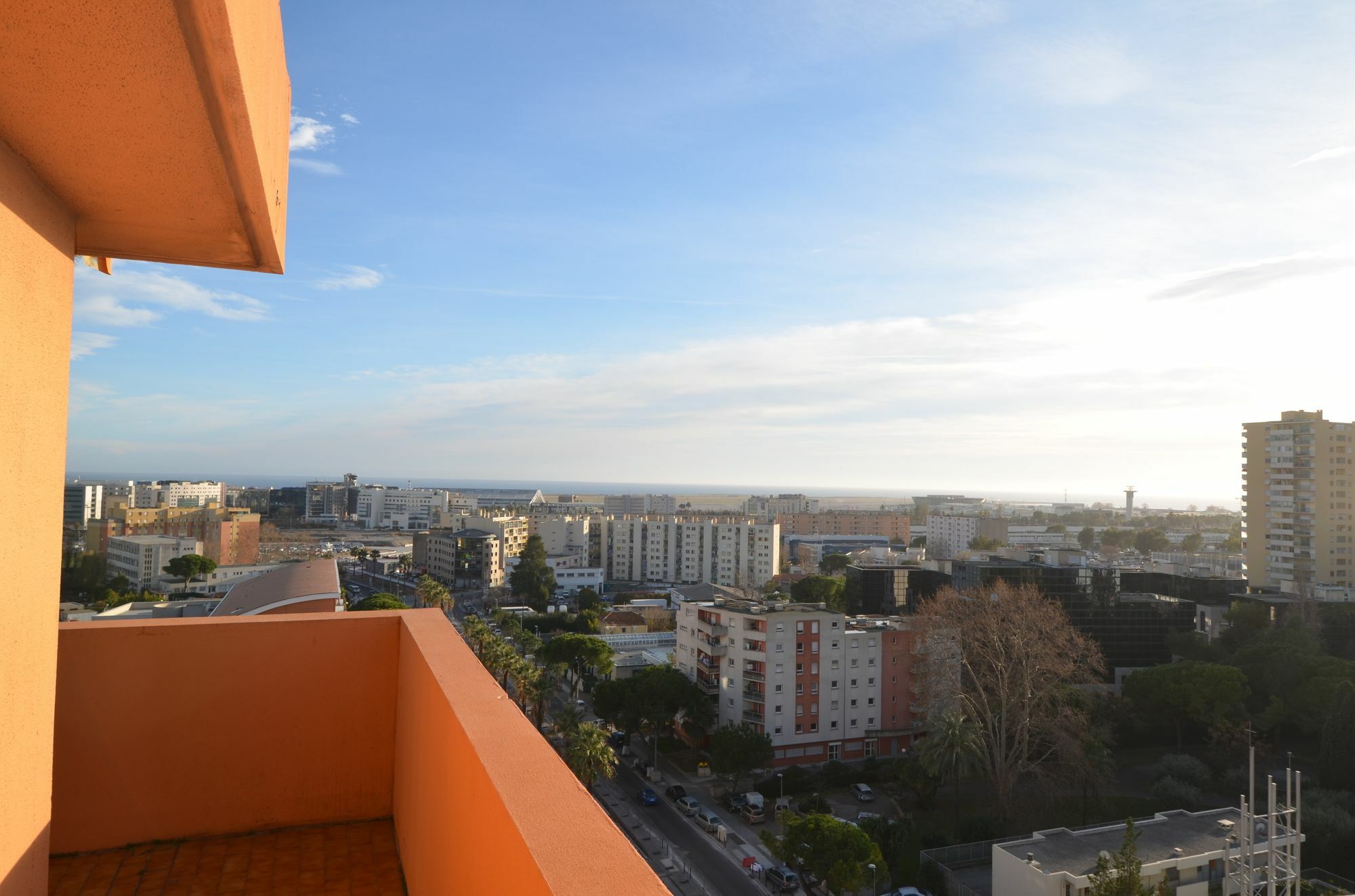Appartement Rooftop 8 Personnes Grande Terrasse Avec Parking Quartier Aeroport Nice Dış mekan fotoğraf