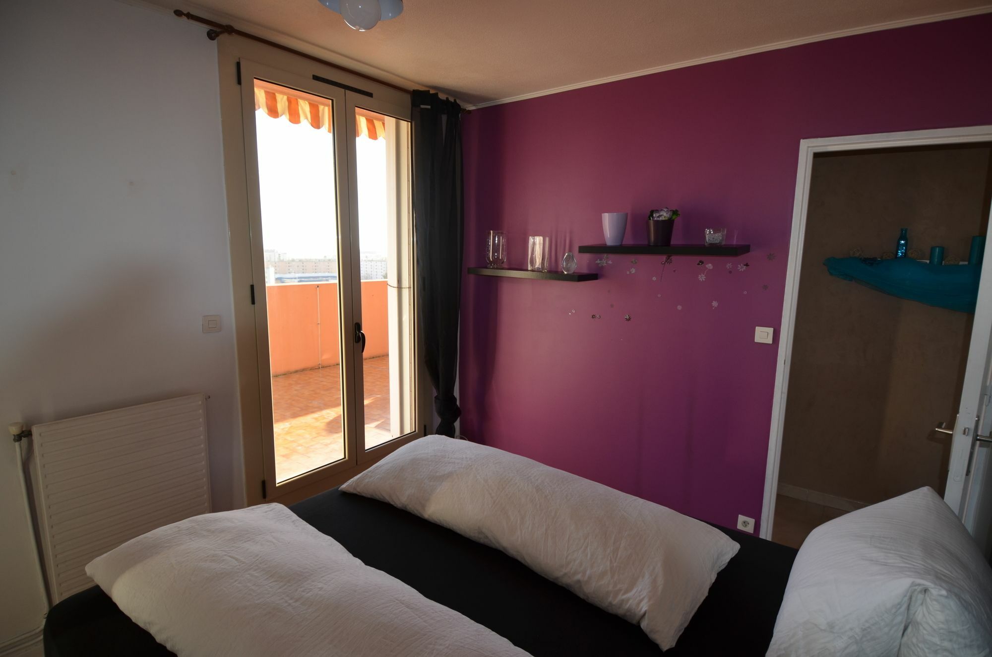 Appartement Rooftop 8 Personnes Grande Terrasse Avec Parking Quartier Aeroport Nice Dış mekan fotoğraf
