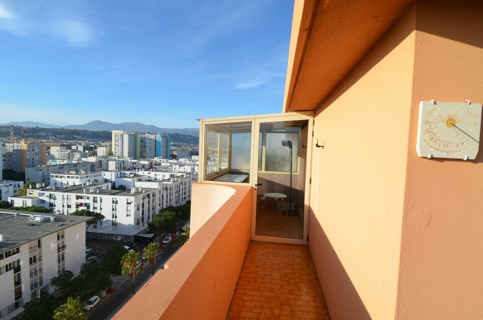 Appartement Rooftop 8 Personnes Grande Terrasse Avec Parking Quartier Aeroport Nice Dış mekan fotoğraf