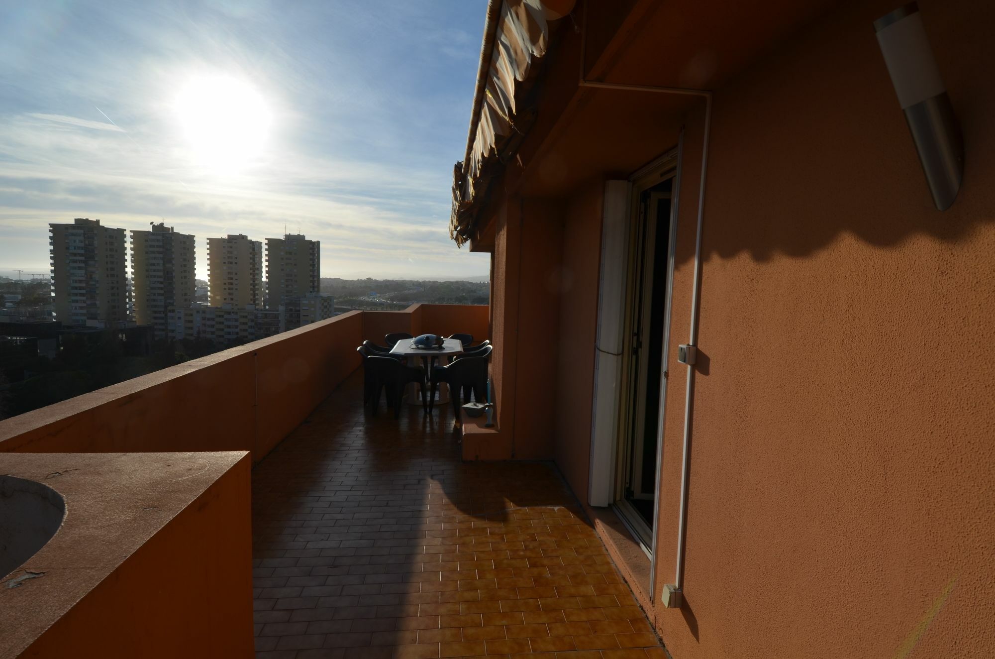 Appartement Rooftop 8 Personnes Grande Terrasse Avec Parking Quartier Aeroport Nice Dış mekan fotoğraf