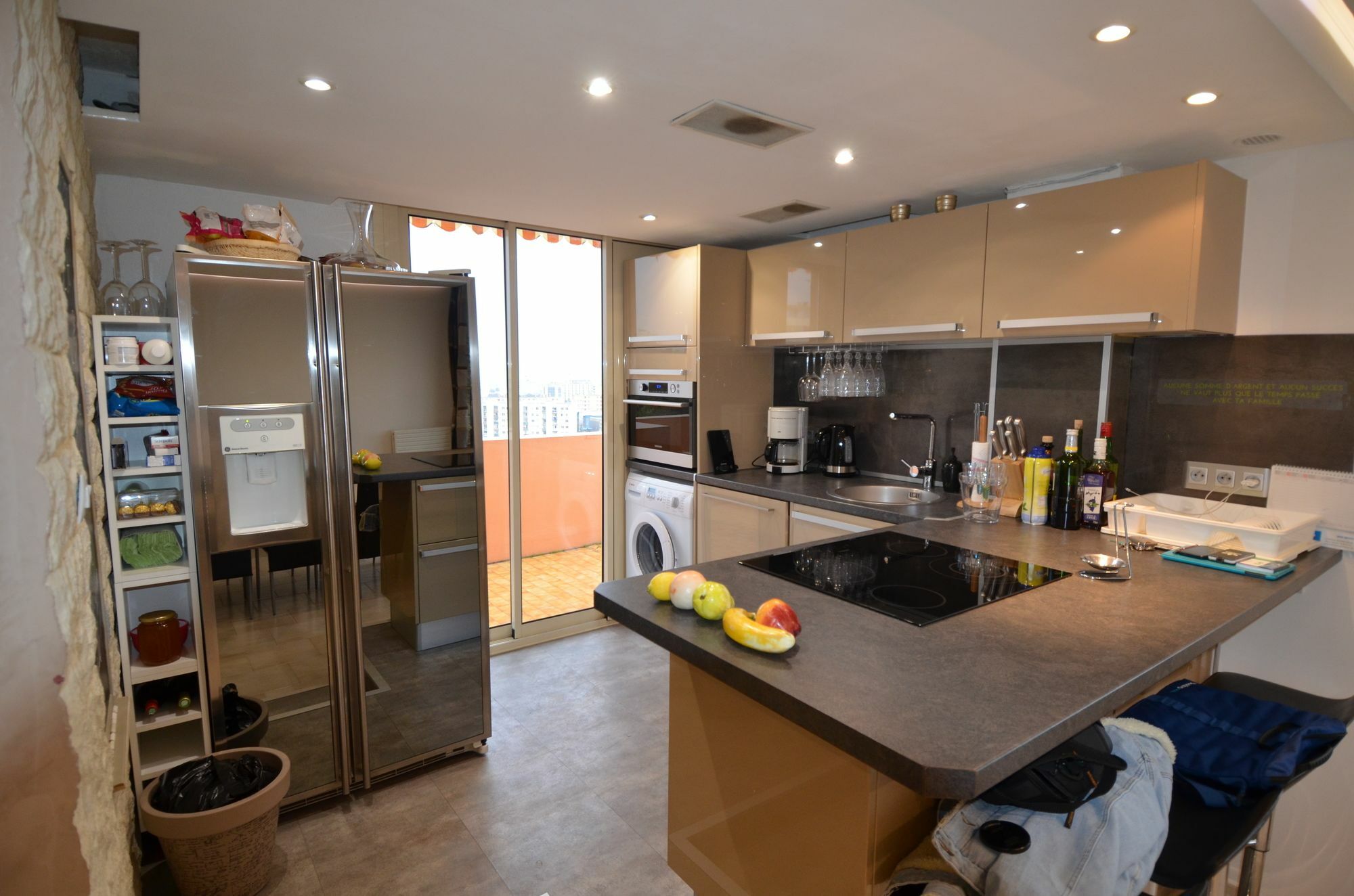 Appartement Rooftop 8 Personnes Grande Terrasse Avec Parking Quartier Aeroport Nice Dış mekan fotoğraf