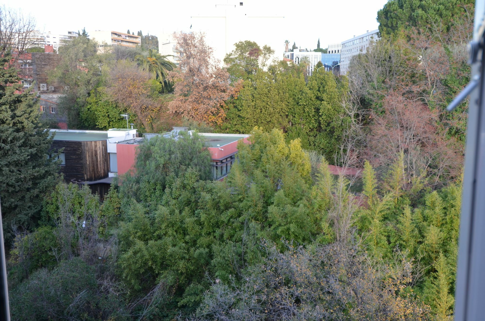 Appartement Rooftop 8 Personnes Grande Terrasse Avec Parking Quartier Aeroport Nice Dış mekan fotoğraf